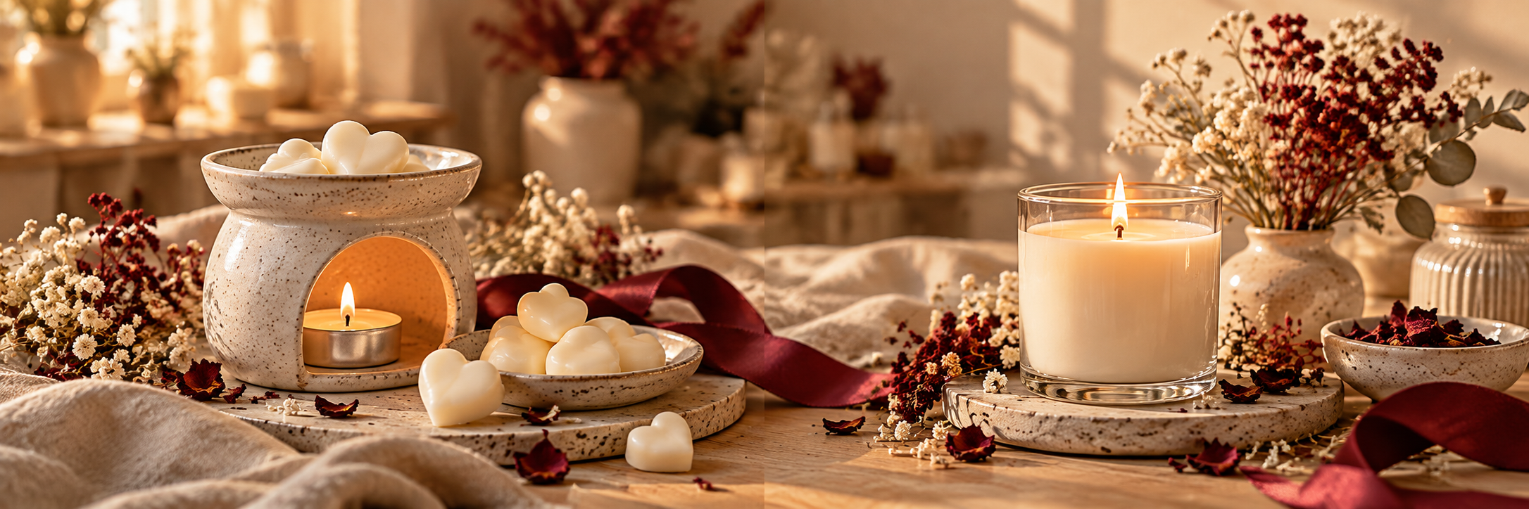 🕯️ Wax melts ή κεριά: Ποιο να διαλέξεις;