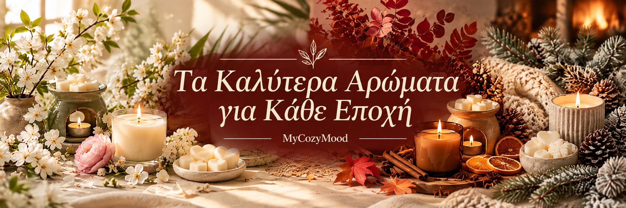 Τα Καλύτερα Αρώματα για Κάθε Εποχή 🌸☀️🍂❄️