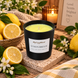 MyCozyMood Lemon Breeze αρωματικό κερί σόγιας σε μαύρο ματ ποτήρι – Angel Mugler Perfume Scent