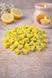 MyCozyMood Lemon Breeze - Wax Hearts