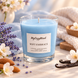 MyCozyMood Soft Embrace αρωματικό κερί σόγιας σε διάφανο ποτήρι